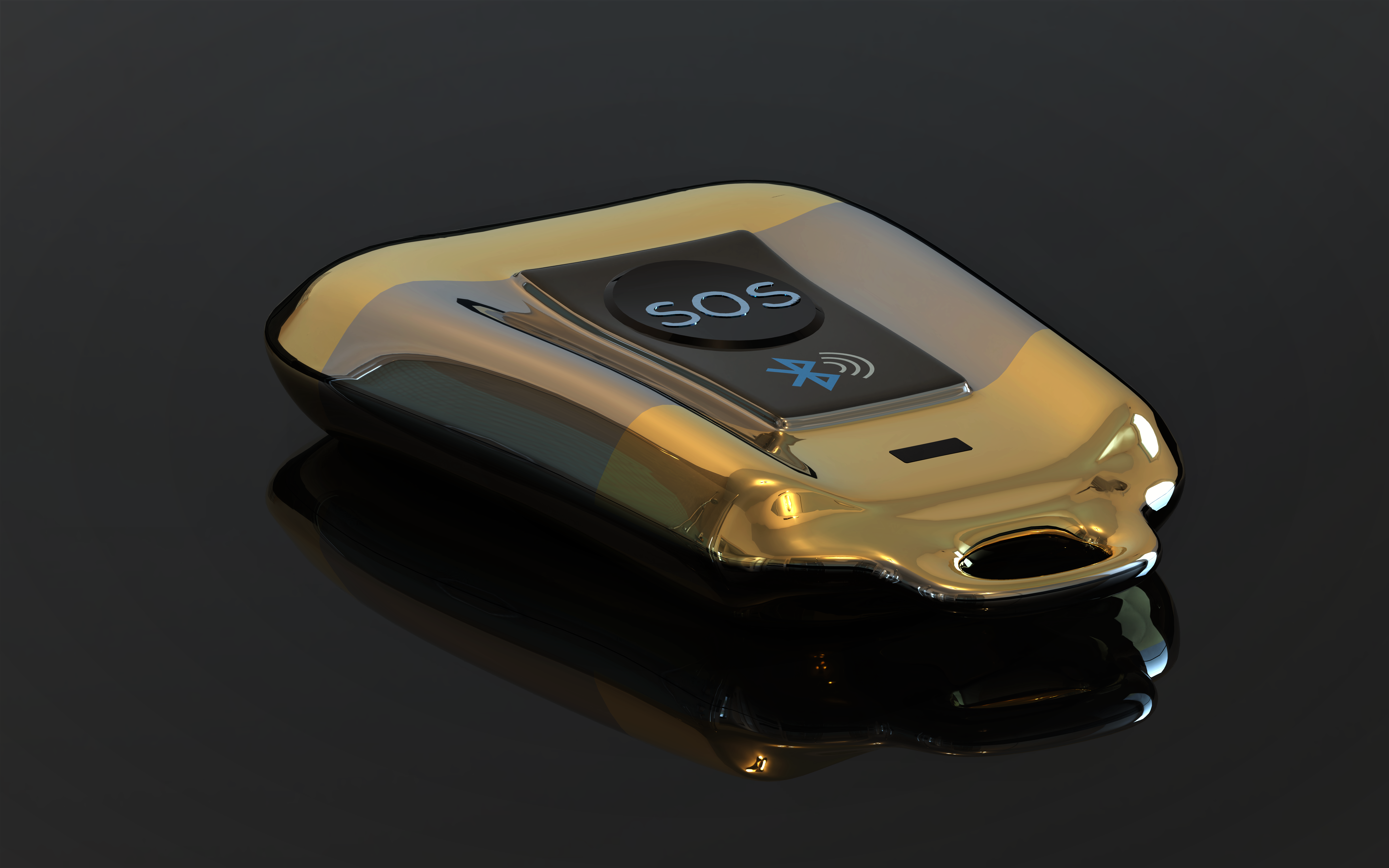 蓝牙紧急按钮11